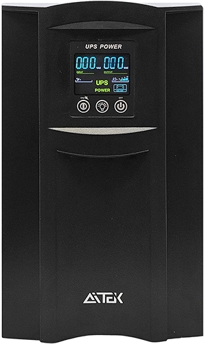 No-Break Senoidal Puro 3KVA 2100W Faixa de Frequência 60Hz Proteção para Servidores DataCenters e Escritório (110V)