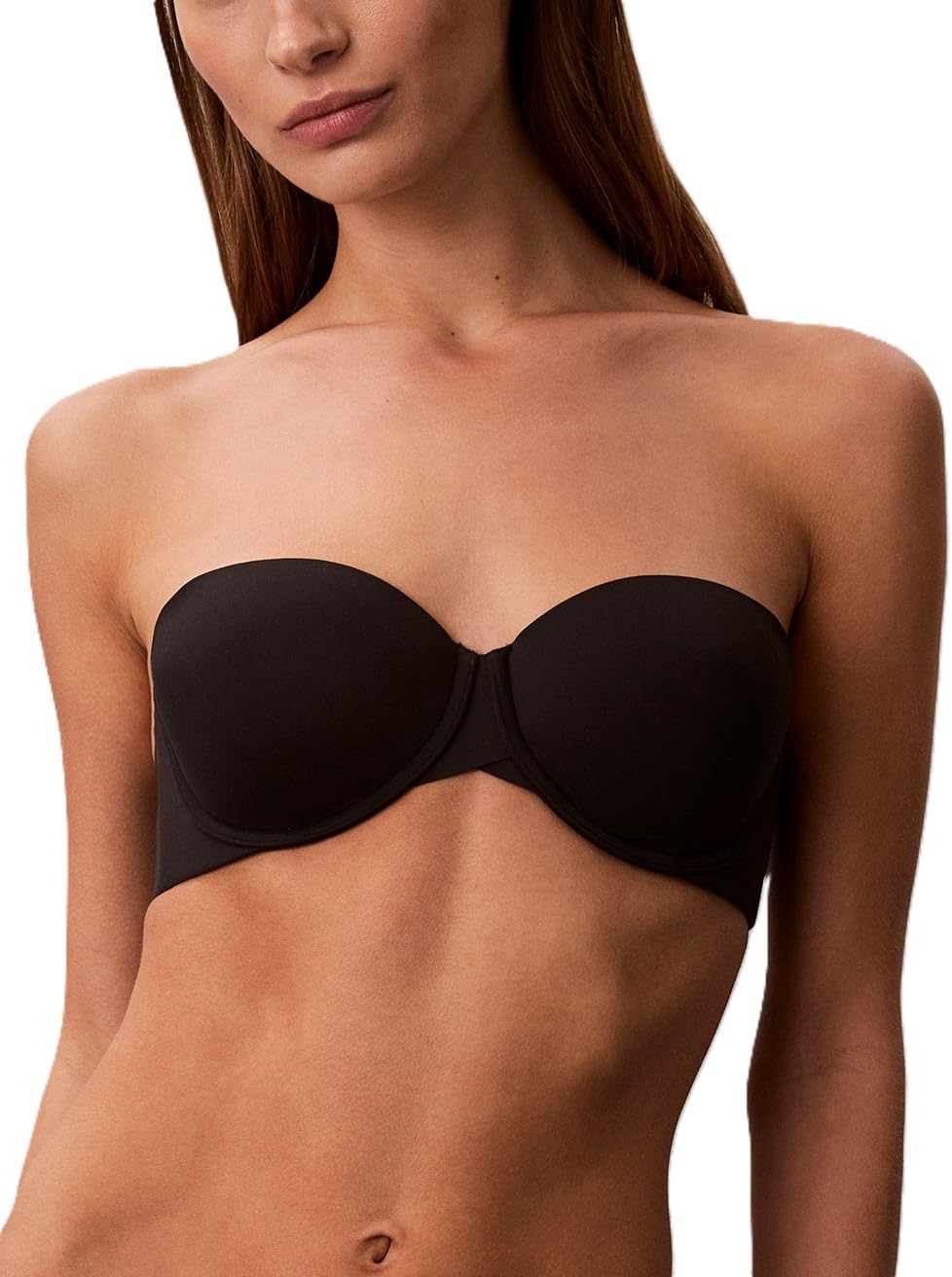 Calvin Klein Women's Perfectly Fit Lightly Lined Strapless Bra