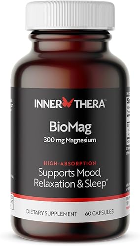 BioMag, 300 mg de magnesio, 60 unidades