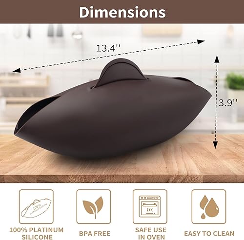 Miniatura 4 de Máquina para hacer pan de silicona, molde de pan de silicona para pan casero para hornear pan