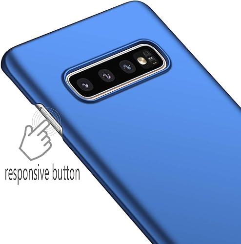 Miniatura 5 de Funda compatible con Samsung Galaxy S10 Plus [protección delgada] [protege de golpes/arañazos/caídas/marcas] [plástico PC de alta calidad] cubierta