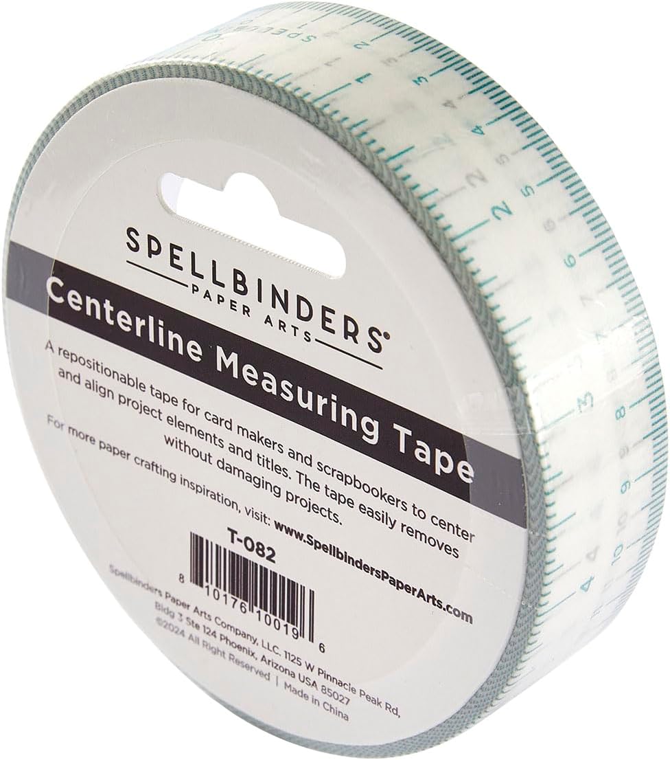 Spellbinders T-082 Centerline Measuring Tape