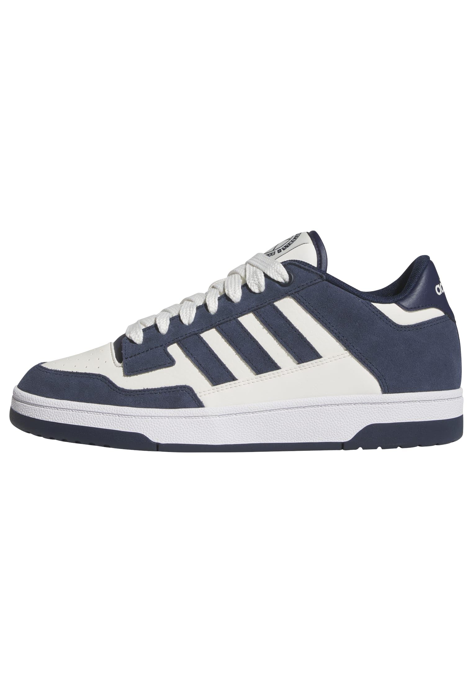 adidas Unisex Rapid Court Low, Night Indigo/Cloud White/FTWR White, 3.5 UK