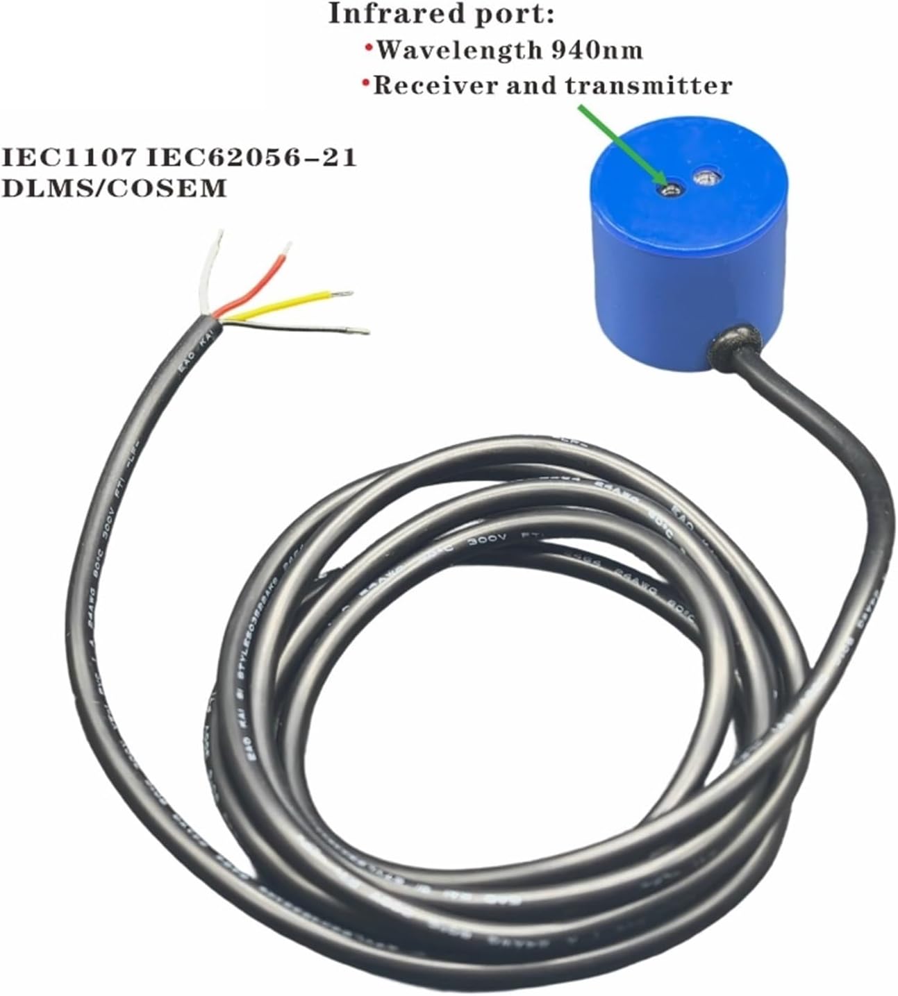 MY014-B Two-way Communication Electricity Meter IEC62056 Photoelectric Probe