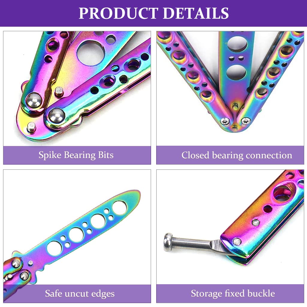 Proberos Butterfly Knife Trainer - Safe Practice -5 Proberos Butterfly Knife Trainer - Safe Practice -5