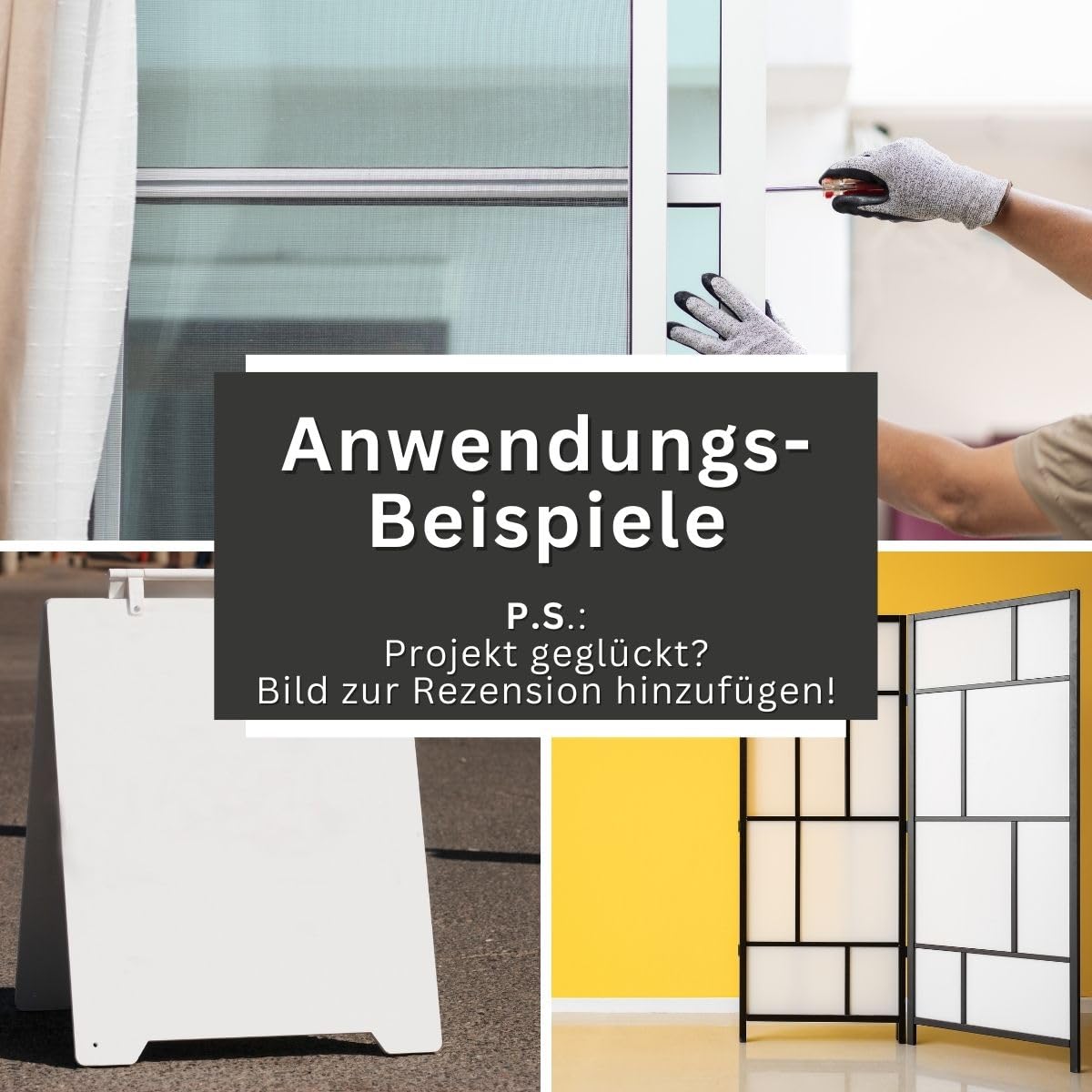 Acryglas Platte Weiß Zuschnitt nach Maß - Materialstärke und Größe wählbar PMMA, hochwertige GS Qualität (1100 x 1000 mm, Materialstärke: 5 mm)