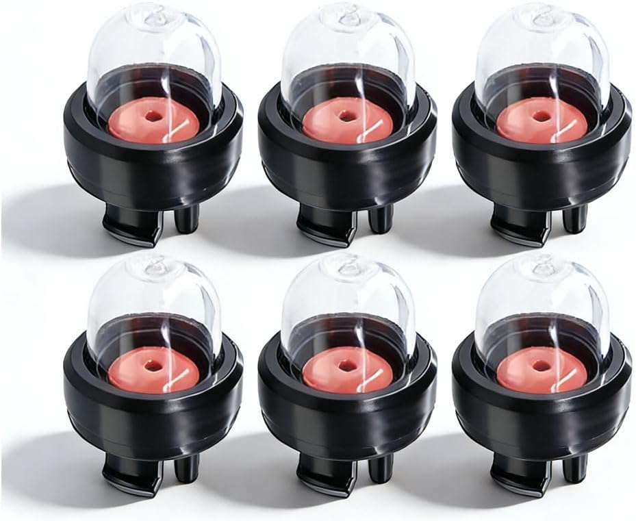 503936601 Primer Bulbs Air Purge Pump for 188-512 Husqvarna Stihl Craftsman MTD 791-683974B Ryobi 683974B Oregon 49-088 Poulan 188-512 Snap in Primer Bulb for 2-Cycle Small Engine