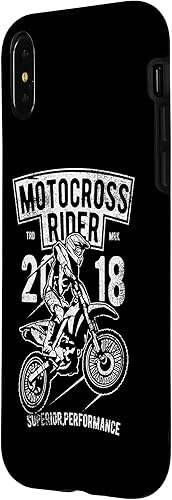 Miniatura 8 de iPhone 12 mini Motocross Rider 2018 Dirt Bike Motorcycle Graphic Case