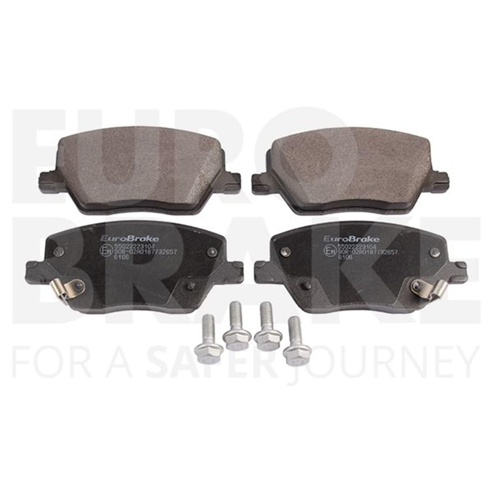 Eurobrake Bremsscheiben 284mm + Beläge vorne | 5815209925 + 55022223104 Kompatibel mit Tipo Kombi (356_, 357_),Tipo Schrägheck (356_, 357_),Tipo Stufenheck (356_, 357_)