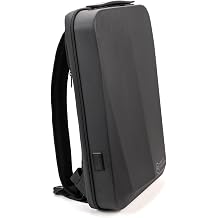 Mission Darkness Phantom Rover Pack Tech Backpack with Removable Faraday Tablet/Laptop Sleeve, EVA Hard Shell & TSA Lock Branded Edition