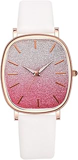 Relógio Feminino Relógio De Couro Relógio Vintage Relógios Vintage Para Mulheres Relógio De Pulso Casual Relógio Vintage Brilho Relógio De Pulso Feminino Pulseira De Couro Relógio