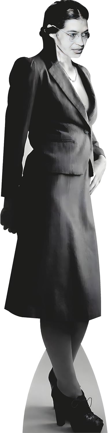 H61472 Rosa Parks Cardboard Cutout Standee Standup