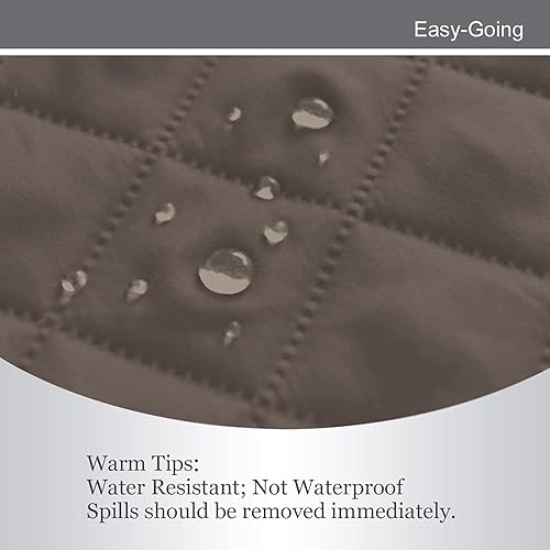 Miniatura 219 de Easy-Going - Funda reversible para sofá, resistente al agua, con varillas de espuma y correas elásticas, protector de muebles para mascotas y perros