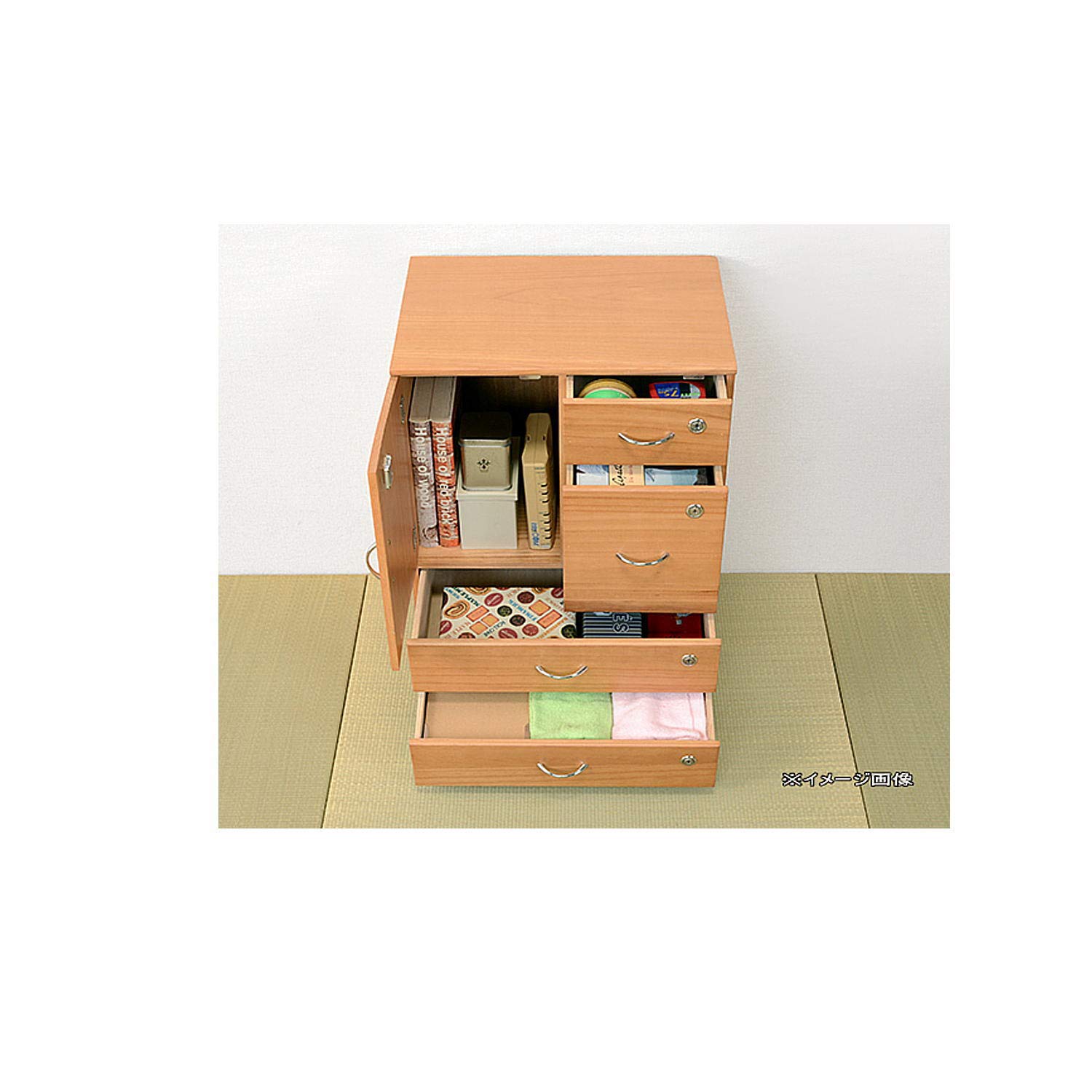 星奈 チェスト Amazon｜全段鍵付きチェスト チェスト SIsimch762957na｜チェスト