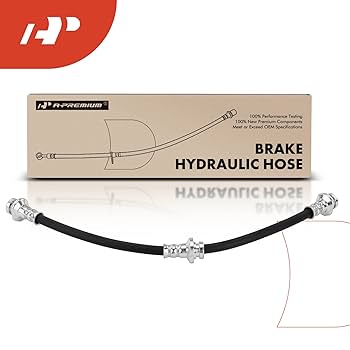Amazon.com: A-Premium Rear Center Brake Hydraulic Hose