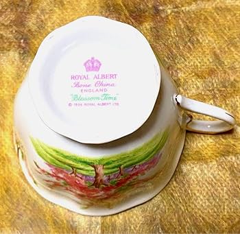 Amazon.co.jp: ロイヤルアルバート ブロッサムタイム カップ