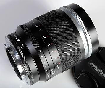 Voigtlander E 75mm F1.8 Portrait Heliar for E Cameras