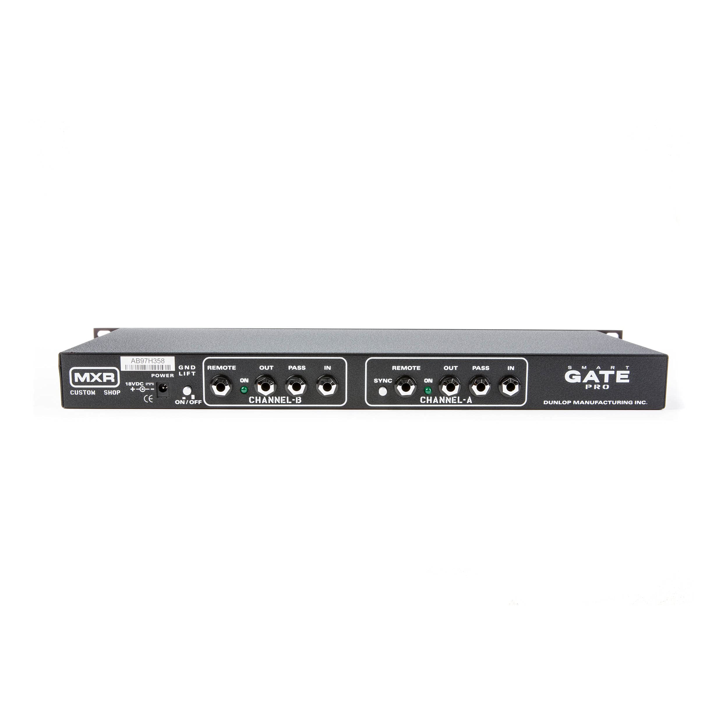 Amazon.com: MXR® Smart Gate® Pro Rack Unit : Musical Instruments