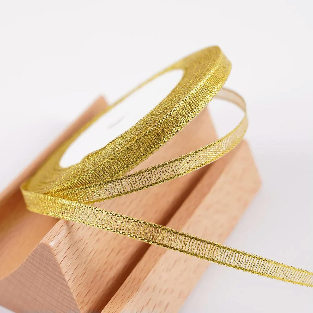 VICIYOO 22 meters/roll 6mm Ribbon DIY Bow Crafts Gift Wrapping Bouquets Party Decor Ribbons