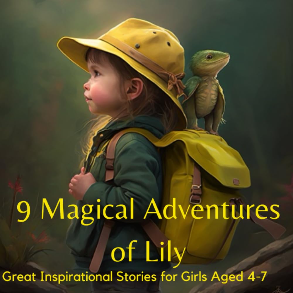 9 Magical Adventures of Lily: Great Inspirational Stories for Girls Aged 4-7