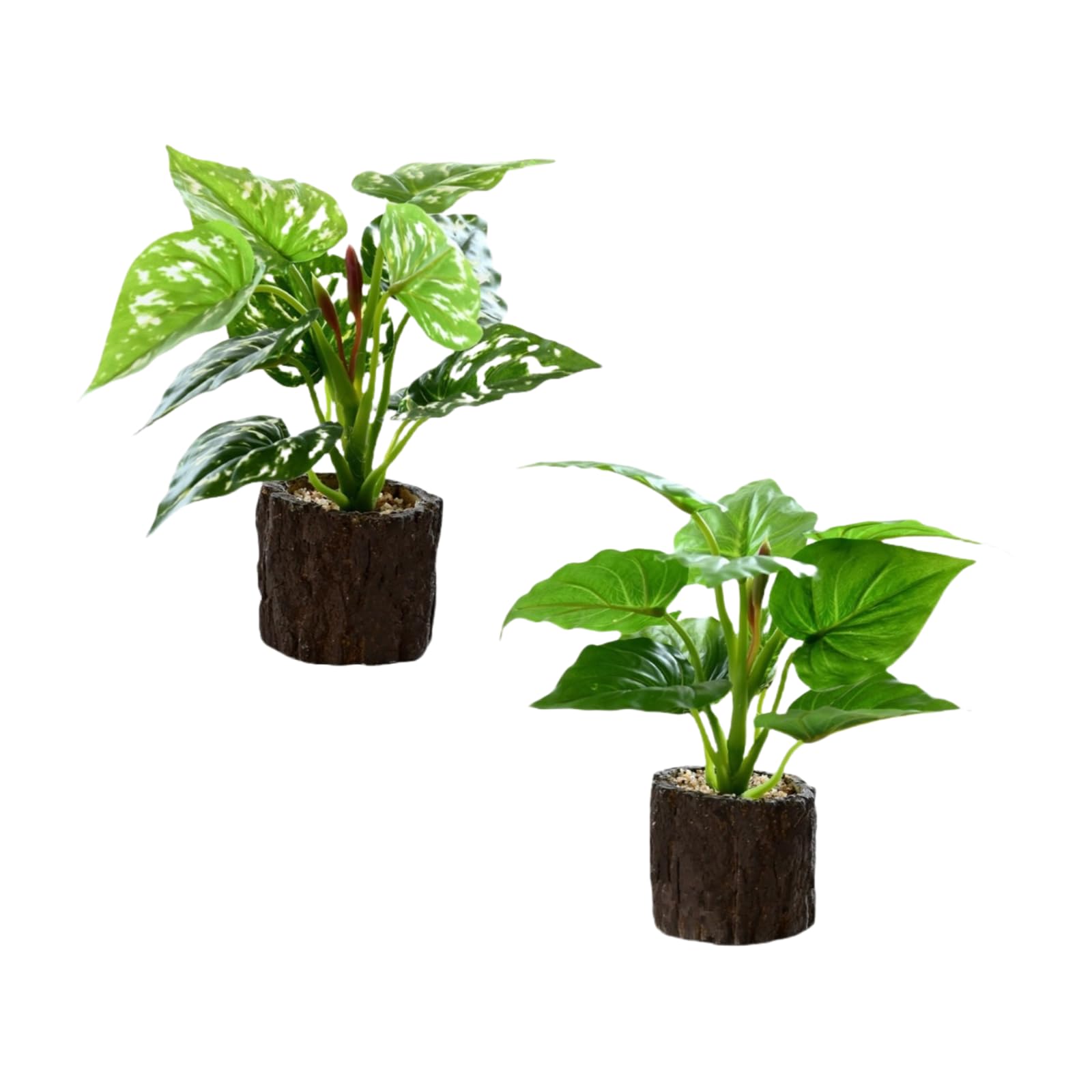 Plantes en pot artificielles durables pour decorer sans avoir la main verte