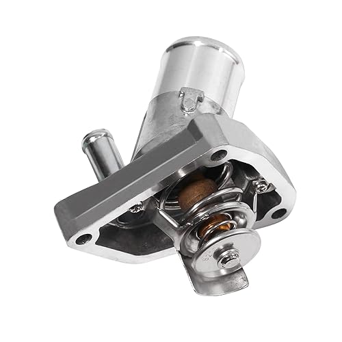 Engine Coolant Thermostat Compatible with 2001-2008 Infiniti FX35 G35 M35