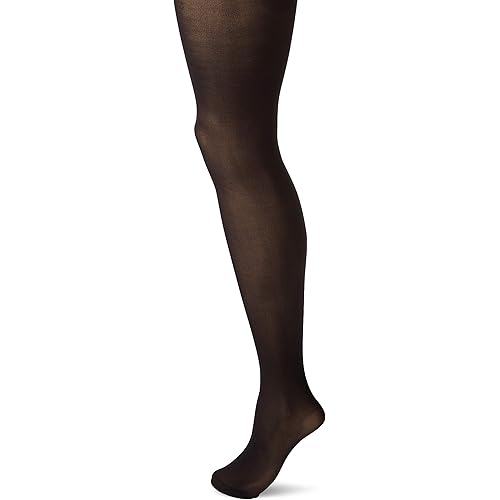 HUE Women's Opaque Tights With Control Top 2 Pack