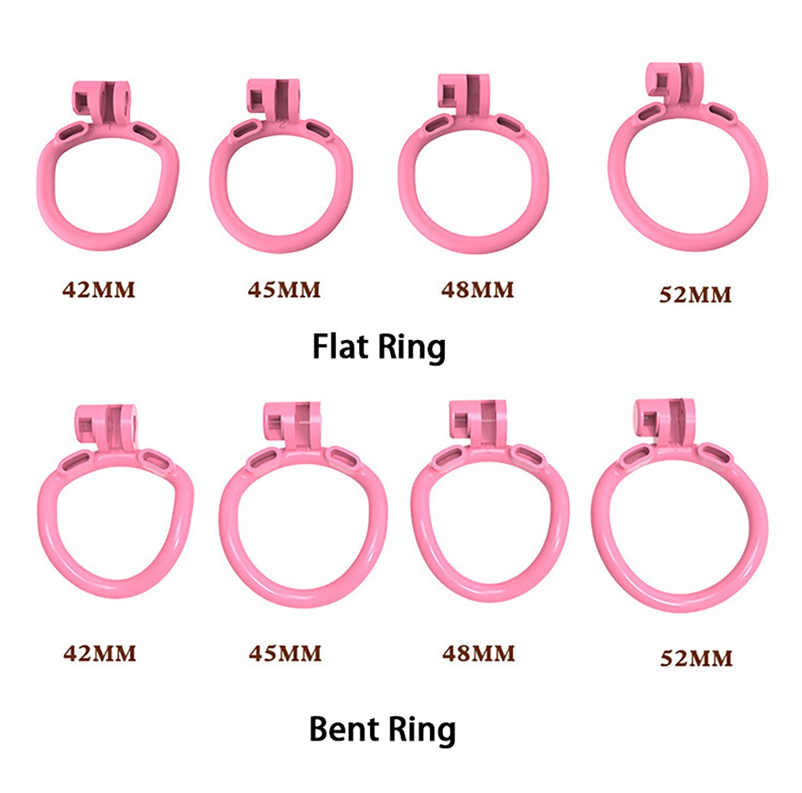 Sissy Chastity Cage Uomo Gabbia Pene Sissy Cintura Di Castità Maschile Cock Cage Erotitici Sexy Per Coppie (B)