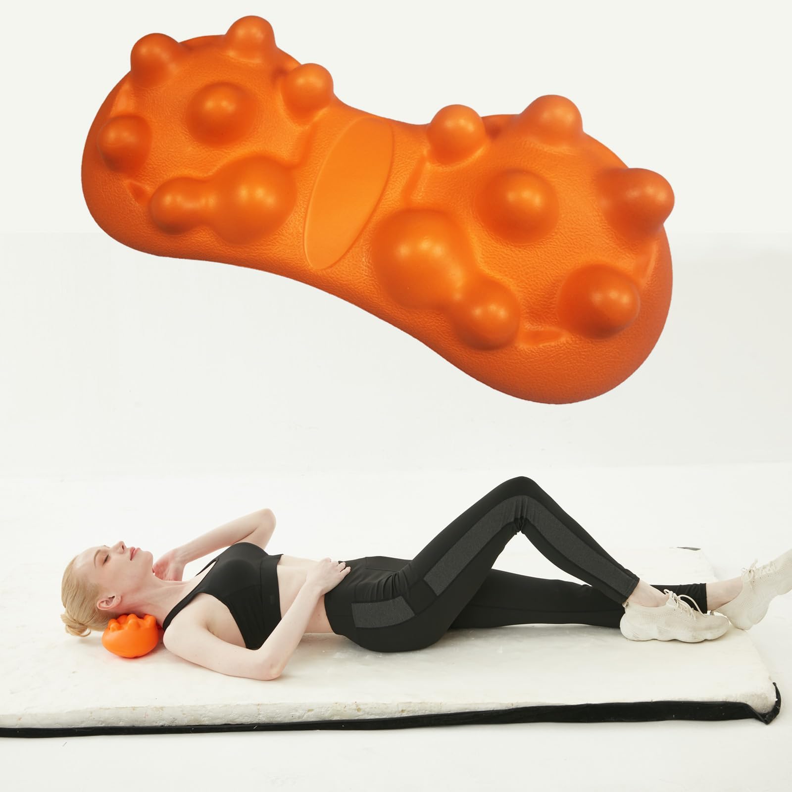 Piriformis Stretcher, Trigger Points Stretcher Effective Piriformis Syndrome Relief with Trigger Point Device - Piriformis Stretcher & Massager for Trapezius and Psoas Muscle Relief