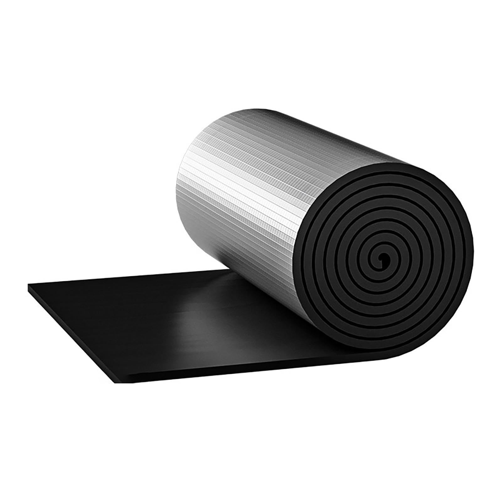 Auto-adhésives mousse tapis isolation acoustique，Film isolant autocollant