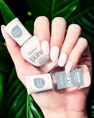 Vista 85 de Sally Hansen Good.Kind.Pure colección Geode to Joy - Esmalte de uñas, rosado (Love You Lotus), 0.33 fl oz 105 Lichi ligero