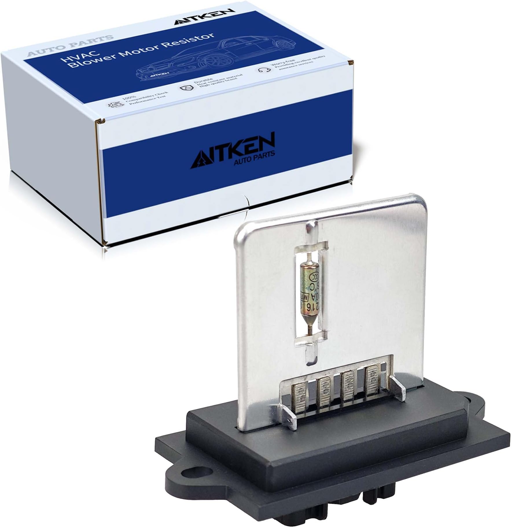 AITKEN HVAC Heater Blower Motor Resistor for Subaru Crosstrek, Forester, Impreza, Impreza R, Impreza Sport, WRX STI Replace #72226FG001 72226FJ000 T1013684C 984-509.