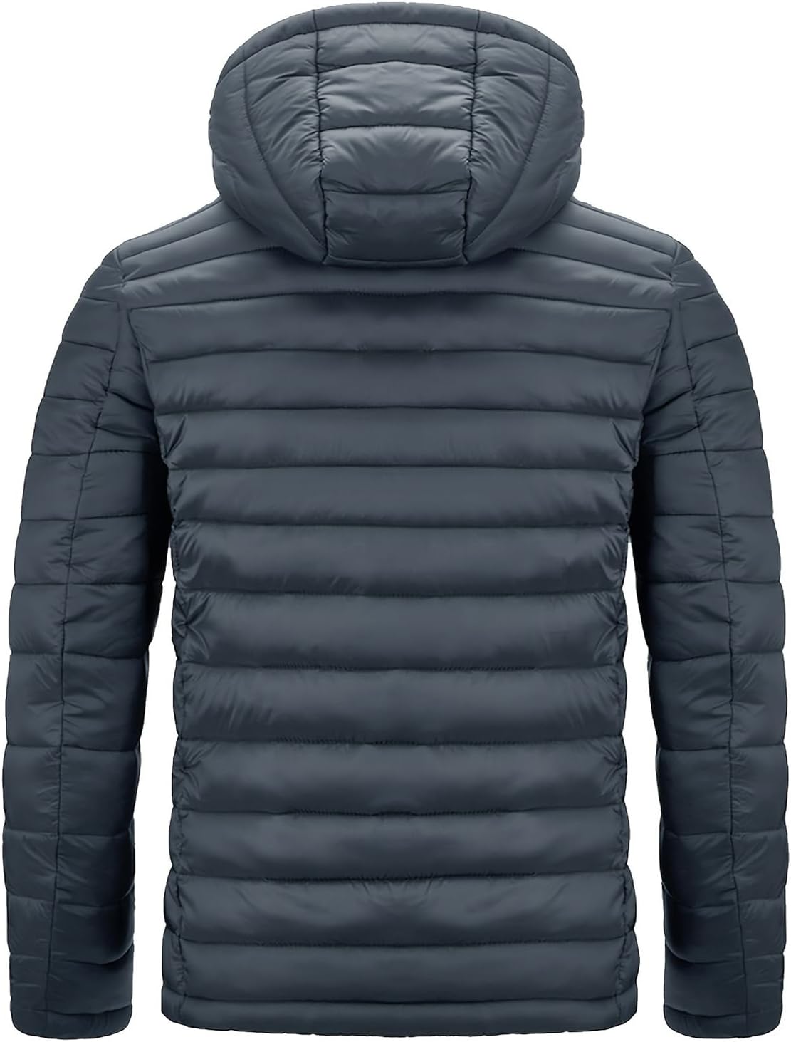 Men's Lightweight Long-Sleeved Hooded Warm coat and Jacket