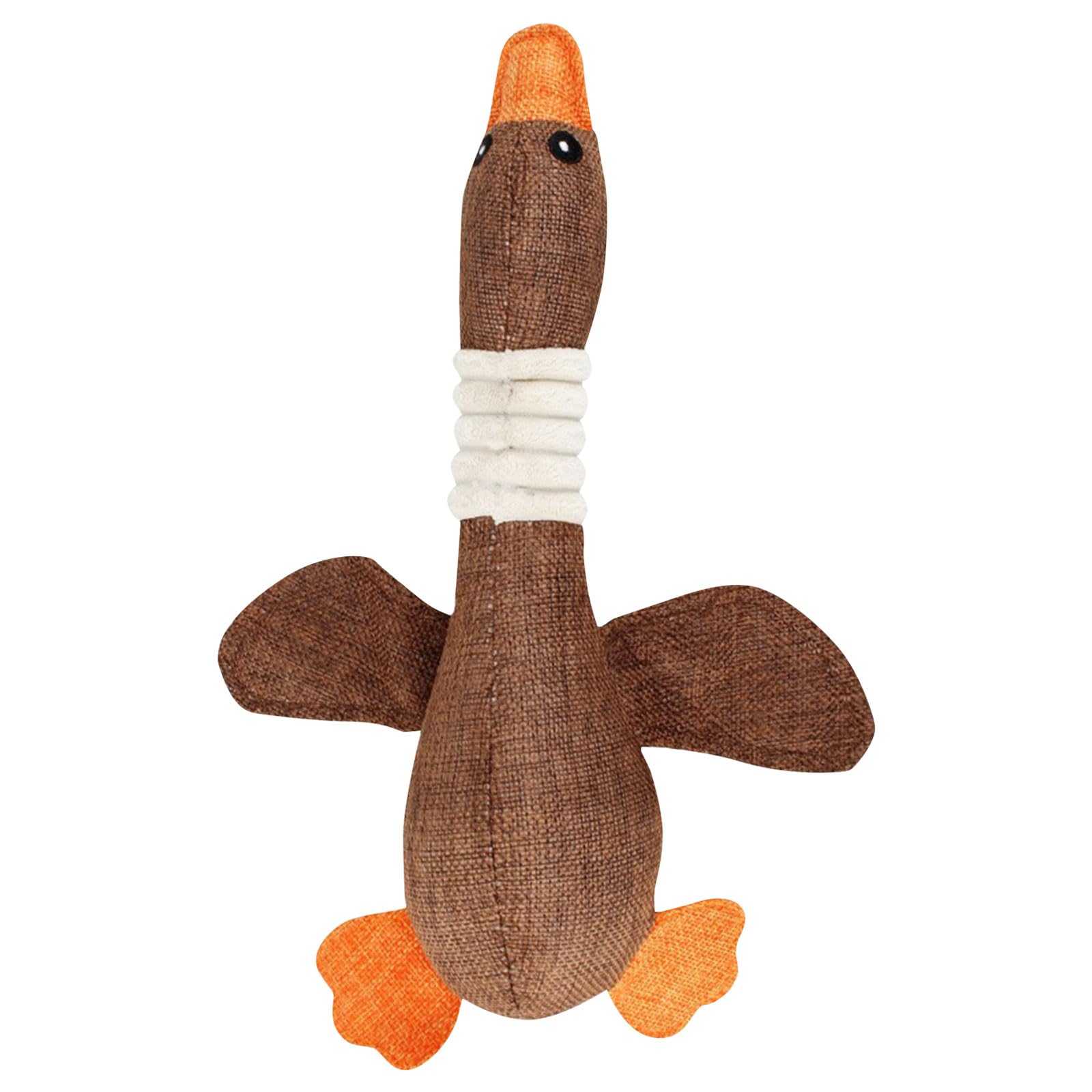Indestructible Duck Dog Toy for Heavy Chewers – Unbreakable Puppy Chew Toy