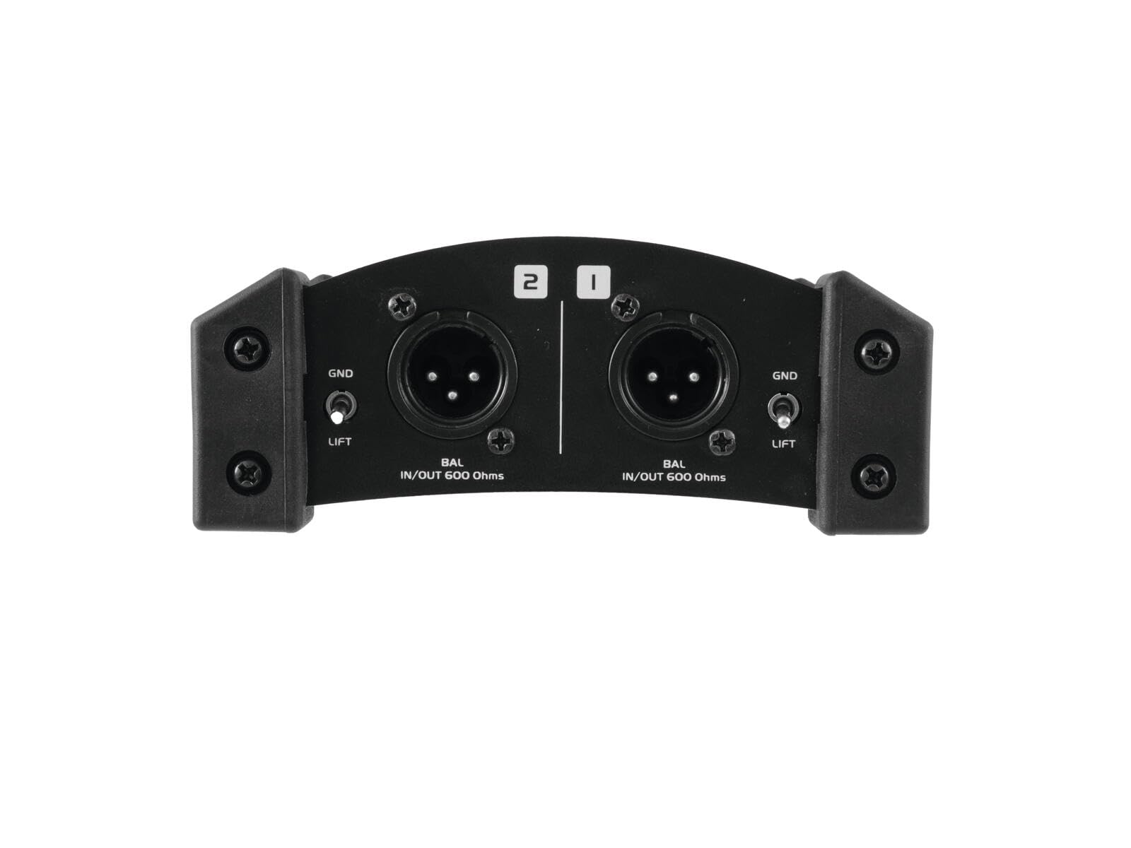 Omnitronic LH-061 PRO box doppio DI passiva