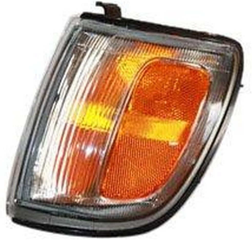 TYC Left Parking / Cornering Light Assembly Compatible with 1997-1998 Toyota 4 Runner