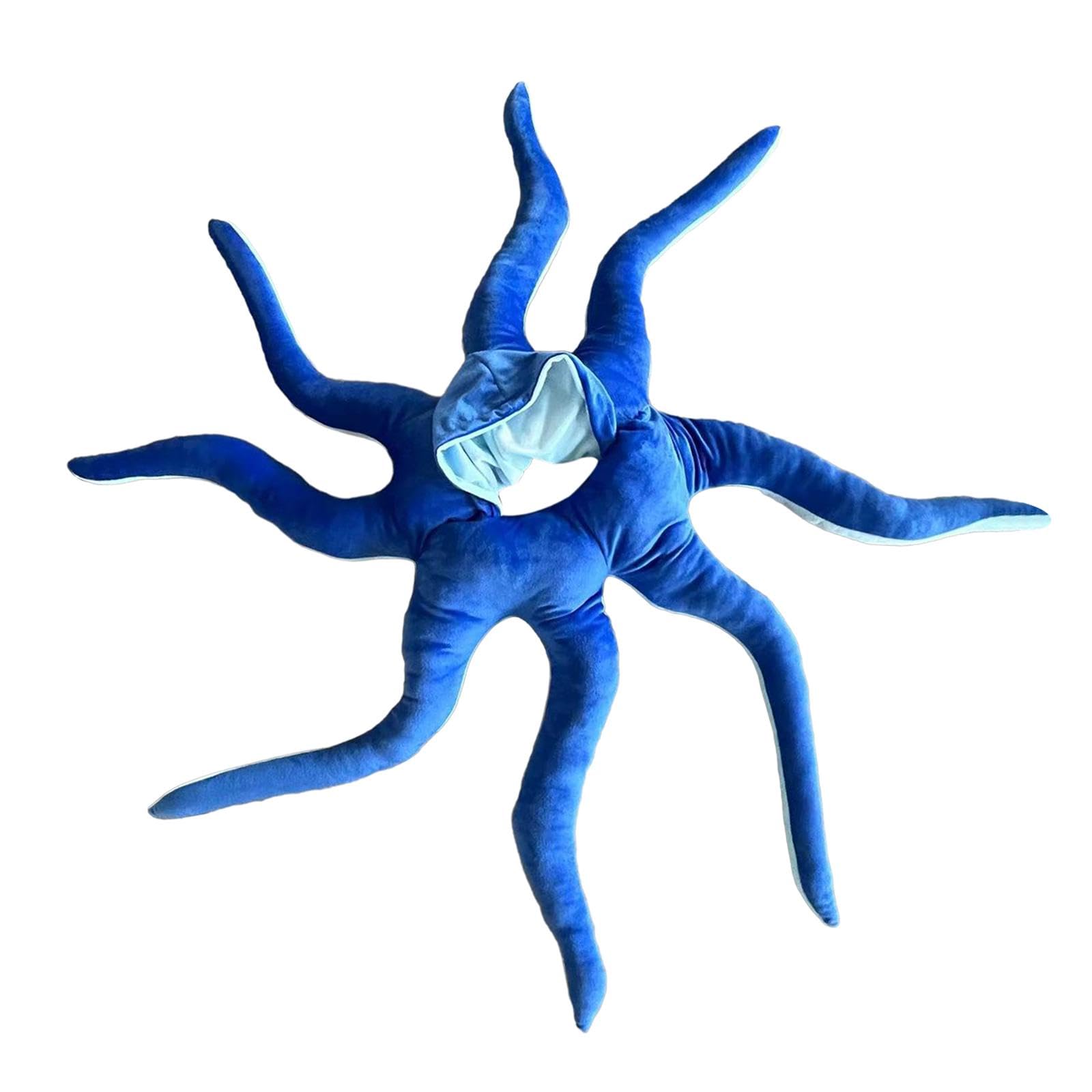 Costume da Neonato in Peluche, a Forma di Polpo O Calamaro, con Imbottitura Morbida E Confortevole, Ideale per Giochi, Compleanni E Feste, Blu