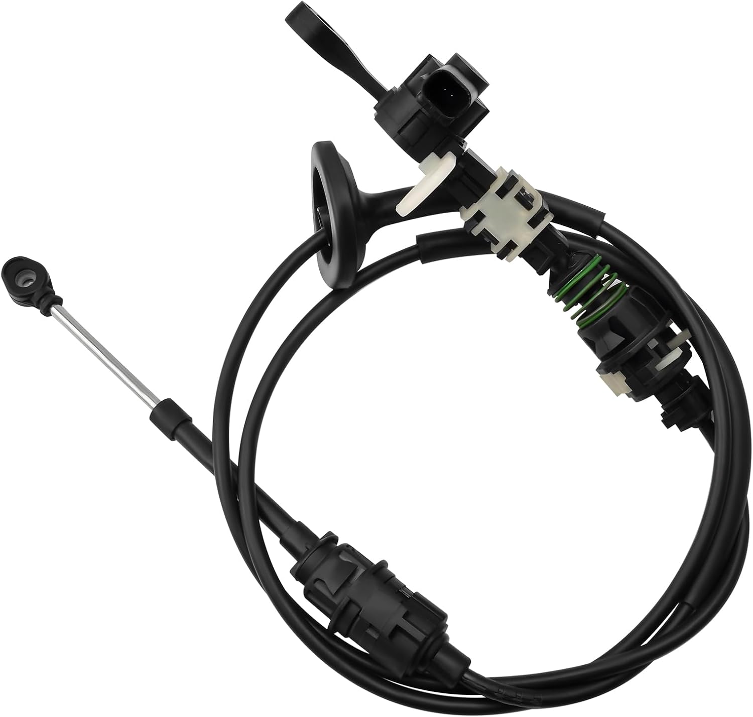 Automatic Transmission Gear Shift Cable Compatible with 2002-2010 Ram 1500 2500 3500 Replace 52107847AM