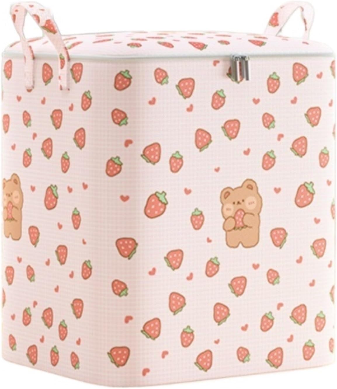 Storage Bins Cute Storage Bag Dust-Proof Multi-Function Clothing Box Quilt Container Bag Useful Storage Container(100L)