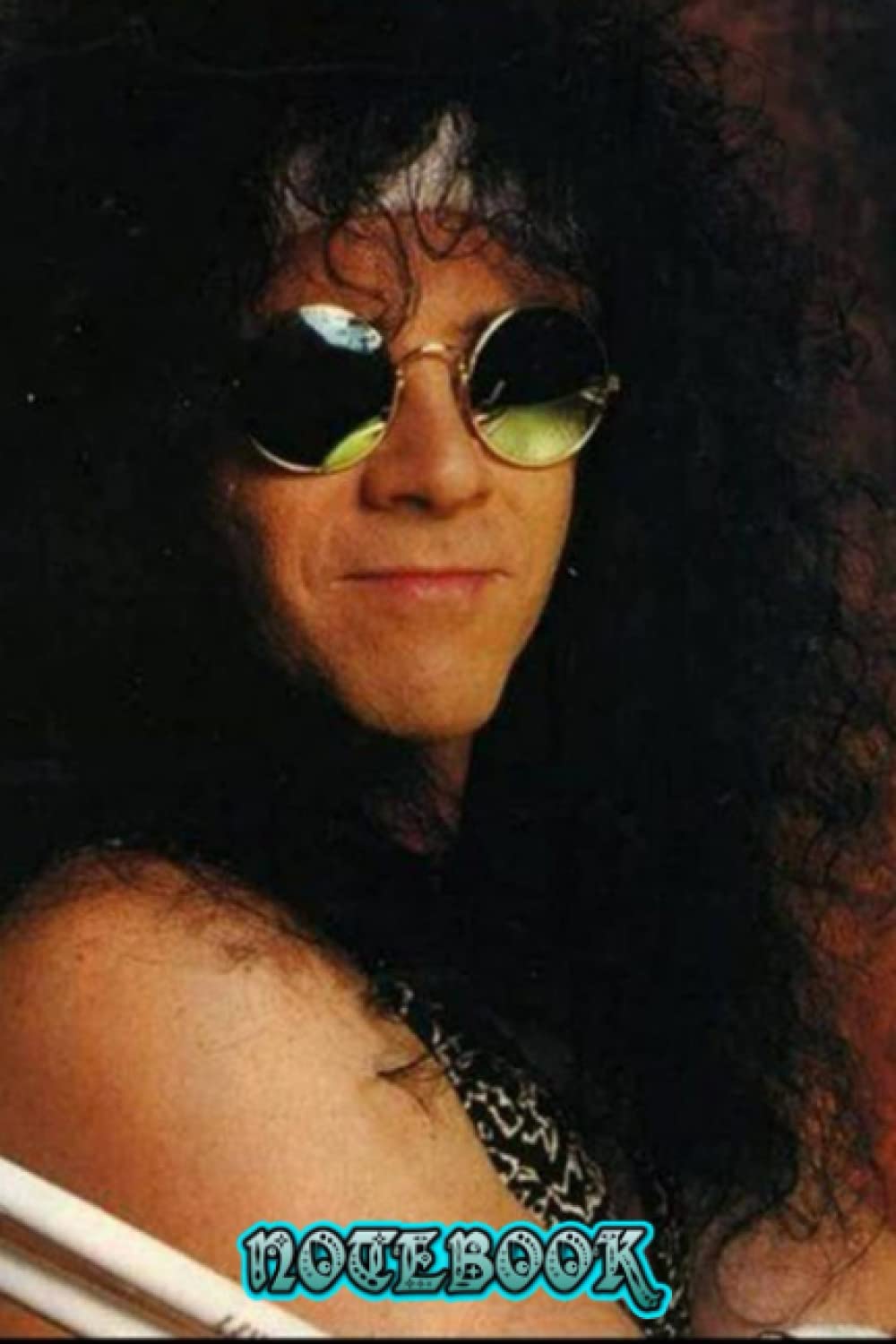 NOTEBOOK : Eric Carr Notebook Template College Ruled Thankgiving Notebook 100 Pages, size 6x9 #194