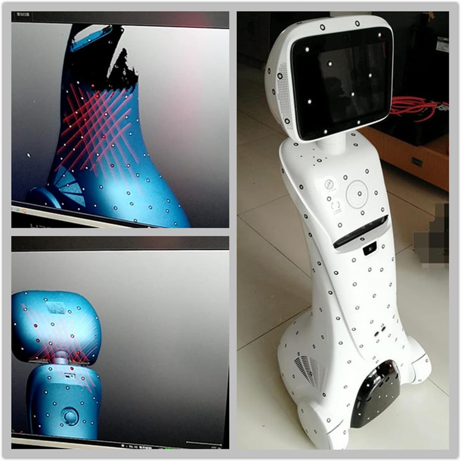 Review CMYX Reference Point Markers Handheld 3D Scanner Self-Adhesive ...