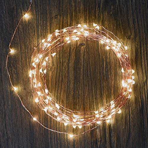 Luci della stringa, Ryham 50 LED 5M 16.4ft lampada...