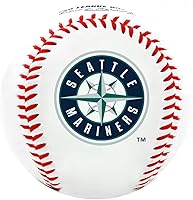 Vista 2 de Pelota de baseball con logos de equipos de la MLB