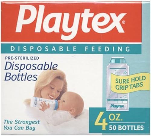 Playtex Forros desechables para biberones de 4 oz ULTRASEAL