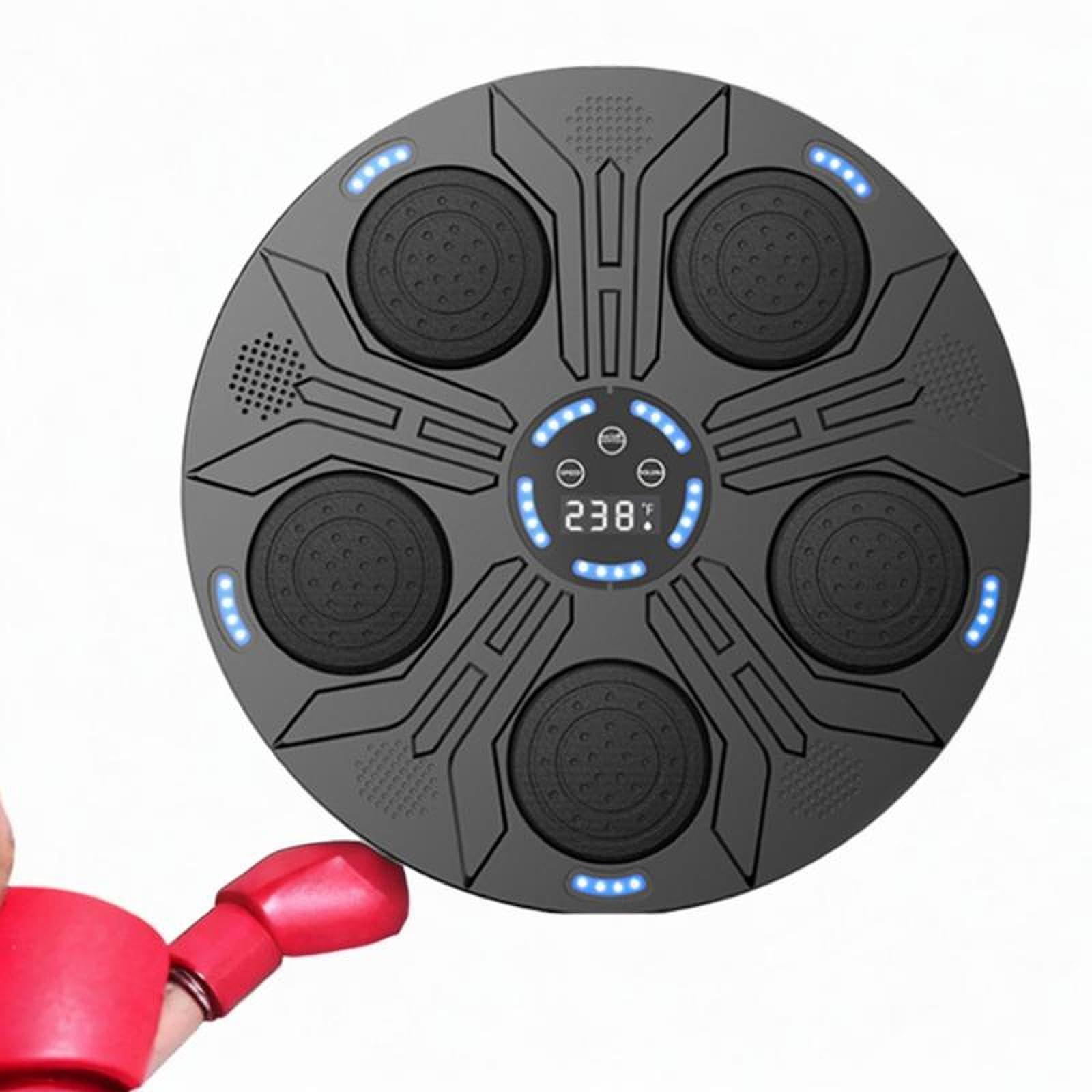 Music Boxing Machine Almohadilla Musical Interactiva de Boxeo Tablero Electrónico Sensible Entrenador Inteligente Mural Modos de Entrenamient