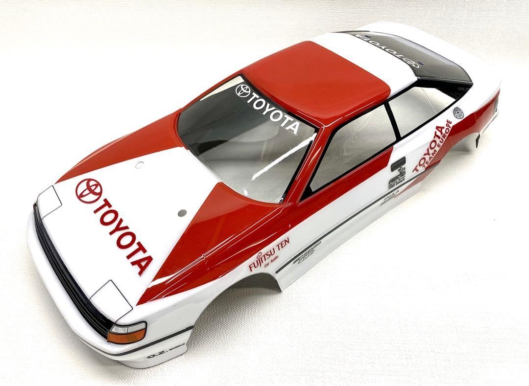 Amazon.co.jp: タミヤ トヨタ セリカ GT-FOUR 塗装済ボディ