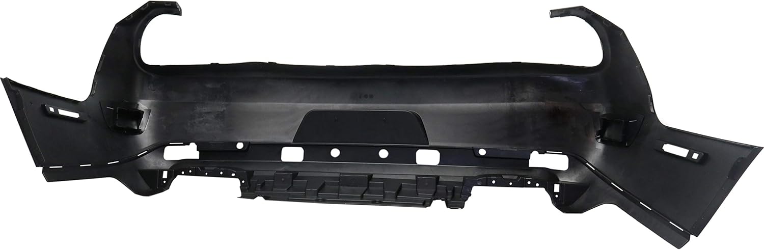 Garage-Pro Rear Bumper Cover For Dodge Challenger 2015-2023, Rear Bumper, Dodge Challenger Accessories, Primed Rear, Upper CH1100996