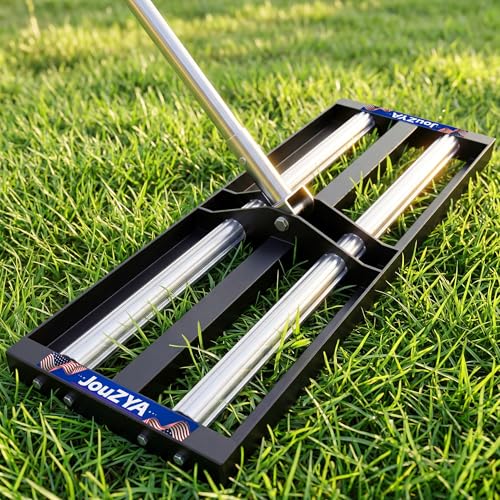 Updated Lawn Leveling Rake 30'x10', Lawn Leveler with...