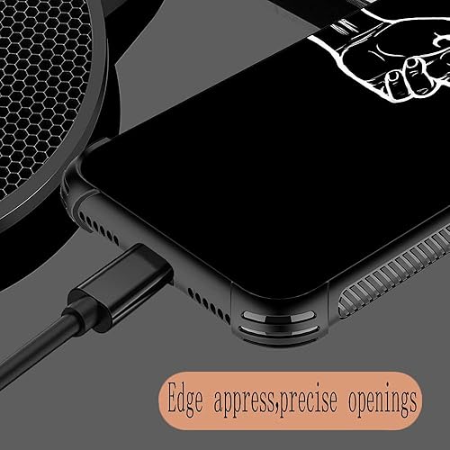 Miniatura 6 de Funda compatible con iPhone 13, diseño de pistola de mano 13 para niños y hombres, patrones de moda multicolor, antideslizante, absorción de golpes,
