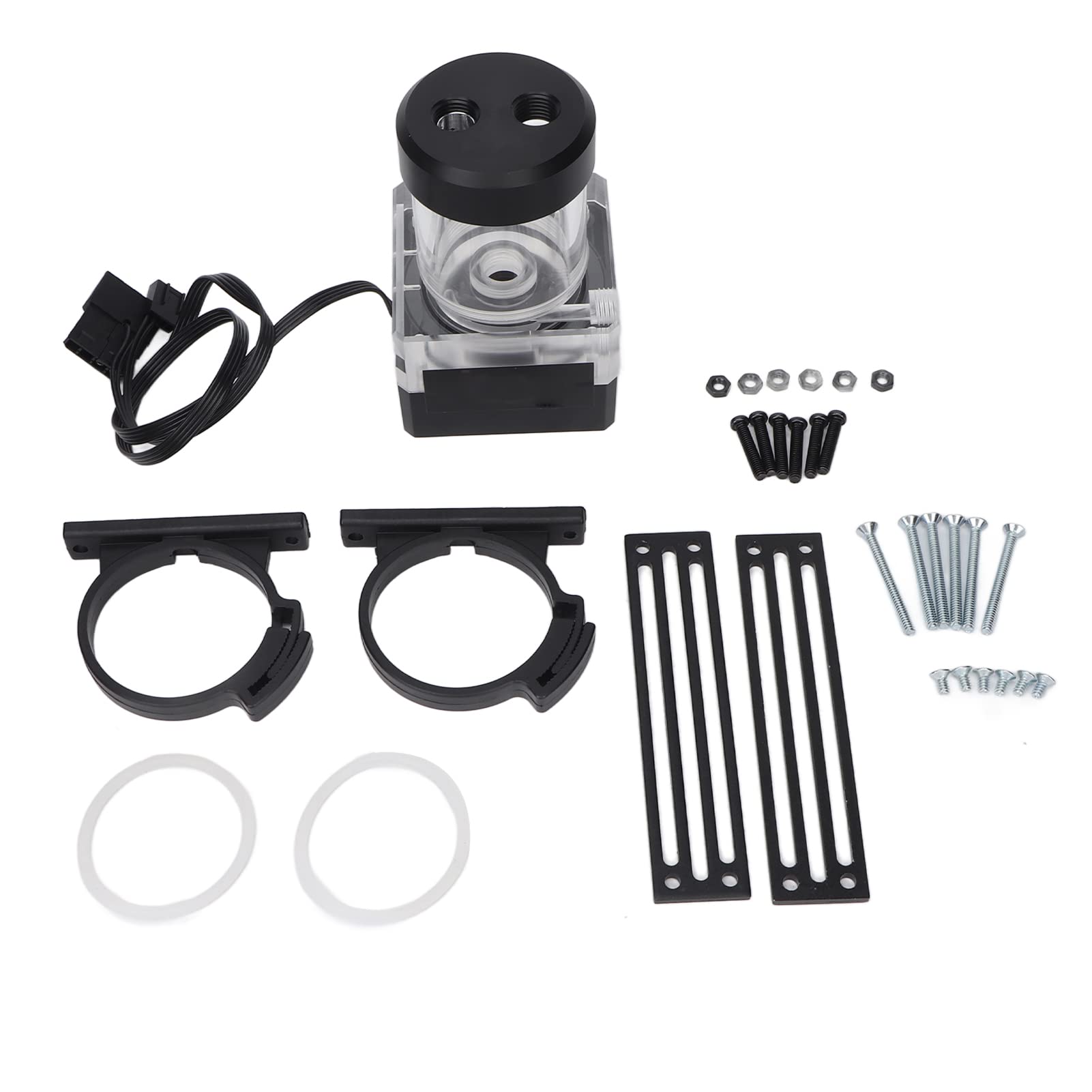 Mini Kit Pompa di Raffreddamento Ad Acqua Potente 550L/H 10W 12V G1/4 Thread CPU di Raffreddamento a Liquido per Giocatori Materiale POM